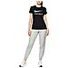 Pantalone Donna Essentials Tight Fleece Grigio Taglia Xl Codice Bv4099-063 - Foto miniatura 4