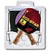 Pack 2 Ping Ping Pong + 3 Balls + Red Bandito Sport Eco-star 4110.01 - Foto miniatura 1