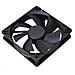 Black 12cm case fan, Nero, 120 x 120 x 25 mm, 50000h - Foto miniatura 1