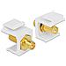 86356 RP-SMA RP-SMA Bianco cavo di interfaccia e adattatore - Foto miniatura 1