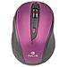 Evo Mute RF Wireless Ottico 1600DPI Mano destra Nero, Porpora mouse - Foto miniatura 1