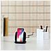 Qi certificato ricarica Rapida Wireless Pad / stand 10W nero è il design convertibile portava la ricarica Veloce Senza Fili Fino 10W - Funziona con Tutti i Dispositivi di ricarica senza fili - Foto miniatura 2