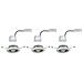 934.25 illuminazione da soffitto Metallico 5 W - Foto miniatura 3