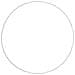 Anello In Metallo Bianco Ø 25 Cm - Foto miniatura 1