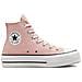 Scarpe Chuck Taylor All Star Lift Platform Taglia 39 Codice 572721c Rosa - Foto miniatura 1