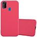 Custodia Compatibile Con Samsung Galaxy M30s / M21 In Candy Rosso - Coperchio Protettivo In Silicone Tpu Flessibile - Foto miniatura 1