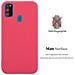 Custodia Compatibile Con Samsung Galaxy M30s / M21 In Candy Rosso - Coperchio Protettivo In Silicone Tpu Flessibile - Foto miniatura 3