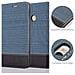 Custodia Compatibile Con Xiaomi Max 2 In Blu Scuro Nero - Coperchio Protettiva Con Chiusura Magnetica, Funzione Stand E Tasca Per Le Carte - Foto miniatura 2