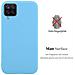 Custodia Compatibile Con Samsung Galaxy A12 / M12 In Candy Blu - Coperchio Protettivo In Silicone Tpu Flessibile - Foto miniatura 2
