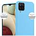 Custodia Compatibile Con Samsung Galaxy A12 / M12 In Candy Blu - Coperchio Protettivo In Silicone Tpu Flessibile - Foto miniatura 5