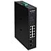 IGS-1210P switch di rete Non gestito Gigabit Ethernet (10/100/1000) Supporto Power over Ethernet (PoE) Nero - Foto miniatura 1