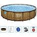Set Piscina Power Steel 549x122 Cm - Foto miniatura 1