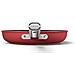 Padella 26 Cm Rosso - Foto miniatura 3