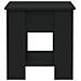 Tavolino Da Salotto Nero 101x49x52 Cm In Legno Multistrato - Foto miniatura 8