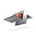 IdeaPad 5 AMD Ryzen™ 5 5500U Computer portatile 39,6 cm (15.6") Full HD 8 GB DDR4-SDRAM 512 GB SSD Wi-Fi 5 (802.11ac) Windows 11 Home Grigio, Platino - Foto miniatura 2