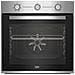 Forno Elettrico da Incasso b100 BBIE12100X Capacità 72 L Multifunzione Ventilato Potenza 2400 W Colore Inox - Foto miniatura 1