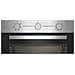 Forno Elettrico da Incasso b100 BBIE12100X Capacità 72 L Multifunzione Ventilato Potenza 2400 W Colore Inox - Foto miniatura 4