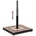 Base per Ombrellone Terracotta e Bianco Quadrata 12 kg - Foto miniatura 6