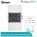 Powr316 Smart Contact Power Meter 16a Wifi Con Misura Consumo Digitale Lcd E Protezione Da Sovraccarico - A Certified - Foto miniatura 8