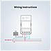 Powr316 Smart Contact Power Meter 16a Wifi Con Misura Consumo Digitale Lcd E Protezione Da Sovraccarico - A Certified - Foto miniatura 12