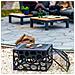 Braciere con Griglia per Barbecue Mikor Nero - Foto miniatura 1
