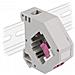 Keystone Jack-din-adapter Fr Schienenmontage - Lc Duplex - Violett (87195) - Foto miniatura 1