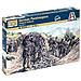 Italeri 6134s 1:72 Paracadutisti Tedeschi (uniforme Tropicale) - Foto miniatura 1