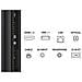 TV Mini LED Ultra HD 4K 55" 55C805 Smart TV Google TV - Foto miniatura 11