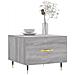 Tavolini Salotto 2pz Grigio Sonoma 50x50x40cm Legno Multistrato - Foto miniatura 3