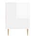 Mobile Porta Tv Bianco Lucido 150x30x44,5 Cm Legno Multistrato - Foto miniatura 6