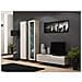 Tavolo Per Televisione Rtv Vigo140 So /b Bianco Laminato Legno Mdf Truciolare 140 X 30 X 40 Cm - Foto miniatura 2