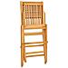 Sedie Da Giardino Pieghevoli 2pz 47x62x90cm Legno Massello Teak - Foto miniatura 6