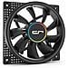 Crona S Universale Ventilatore 12 cm Nero 3 pz - Foto miniatura 3