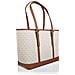 Borsa Donna Michael Kors 35s0gtvt1v-vanilla Bianco 35 X 25 X 13 Cm - Foto miniatura 4