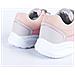 Scarpe Sportive Per Bambini Rosa 35 - Foto miniatura 3