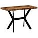 Tavolo Da Pranzo 110x55x75 Cm In Legno Massello Di Mango - Foto miniatura 1