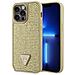 Cover Per Iphone 15 Pro Triangle Diamond, Oro - Foto miniatura 2