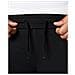 Embroidered Chevron Shorts 10023875-a01, Uomini, Nero, Xl - Foto miniatura 7