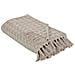 Copriletto Cotone Tortora 220 X 240 Cm Bere - Foto miniatura 3
