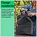 Borsa-zaino 14'' Convertible Laptop Backpack Tote - Foto miniatura 9