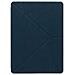 Custodia Per Ipad Air 9.7'' 2014 Folio Slim Polybag Funzione Stand, Blu - Foto miniatura 5
