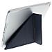 Custodia Per Ipad Air 9.7'' 2014 Folio Slim Polybag Funzione Stand, Blu - Foto miniatura 6