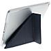 Custodia Per Ipad Air 9.7'' 2014 Folio Slim Polybag Funzione Stand, Blu - Foto miniatura 2