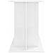 Supporto Acquario 120x40x60 Cm Legno Multistrato Bianco Lucido - Foto miniatura 3