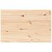 Piano Per Tavolo 80x50x1,7 Cm Rettangolare Legno Massello Pino - Foto miniatura 1
