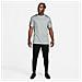 T-Shirt Dri-Fit Academy 23Dr1336-012 Uomo Taglia M Colore Antracite - Foto miniatura 4
