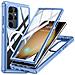 Custodia Magnetica Per Cellulare Samsung A55 Blue - Foto miniatura 1