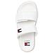 Puffed Sandal Sandali Sintetico Scarpe Donna Beige Eu 36, En0en02560 Ybl - Foto miniatura 2
