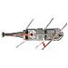 Tagliapiastrelle Masterpiuma 161p5 161 Cm Incisione A Spinta - Foto miniatura 5