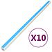 Canalina Per Cavi Autoadesiva 30x15 Mm 10 M In Pvc - Foto miniatura 1